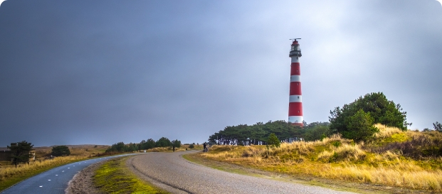 Foto van vuurtoren