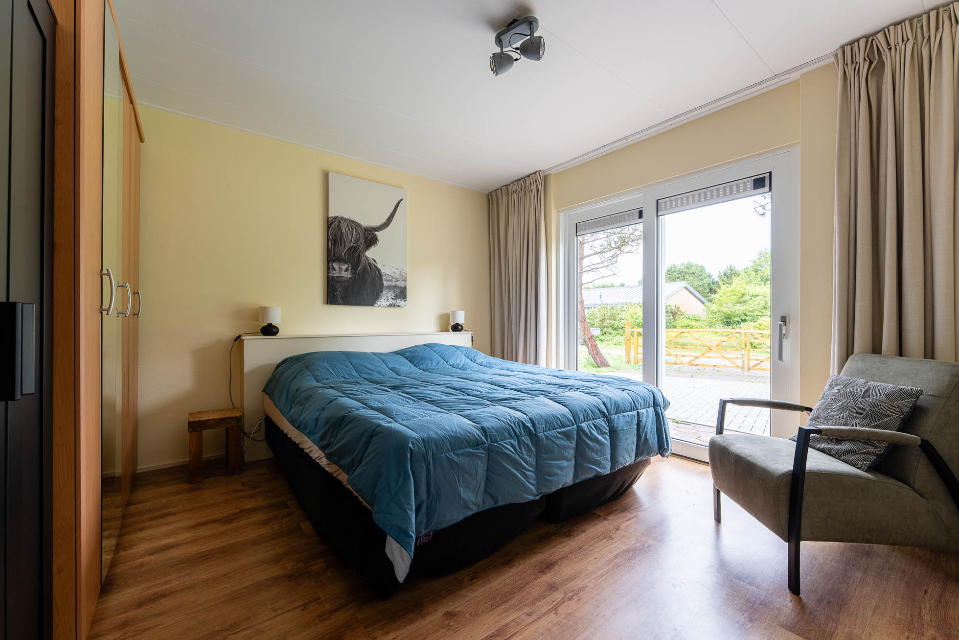 inrichting slaapkamer