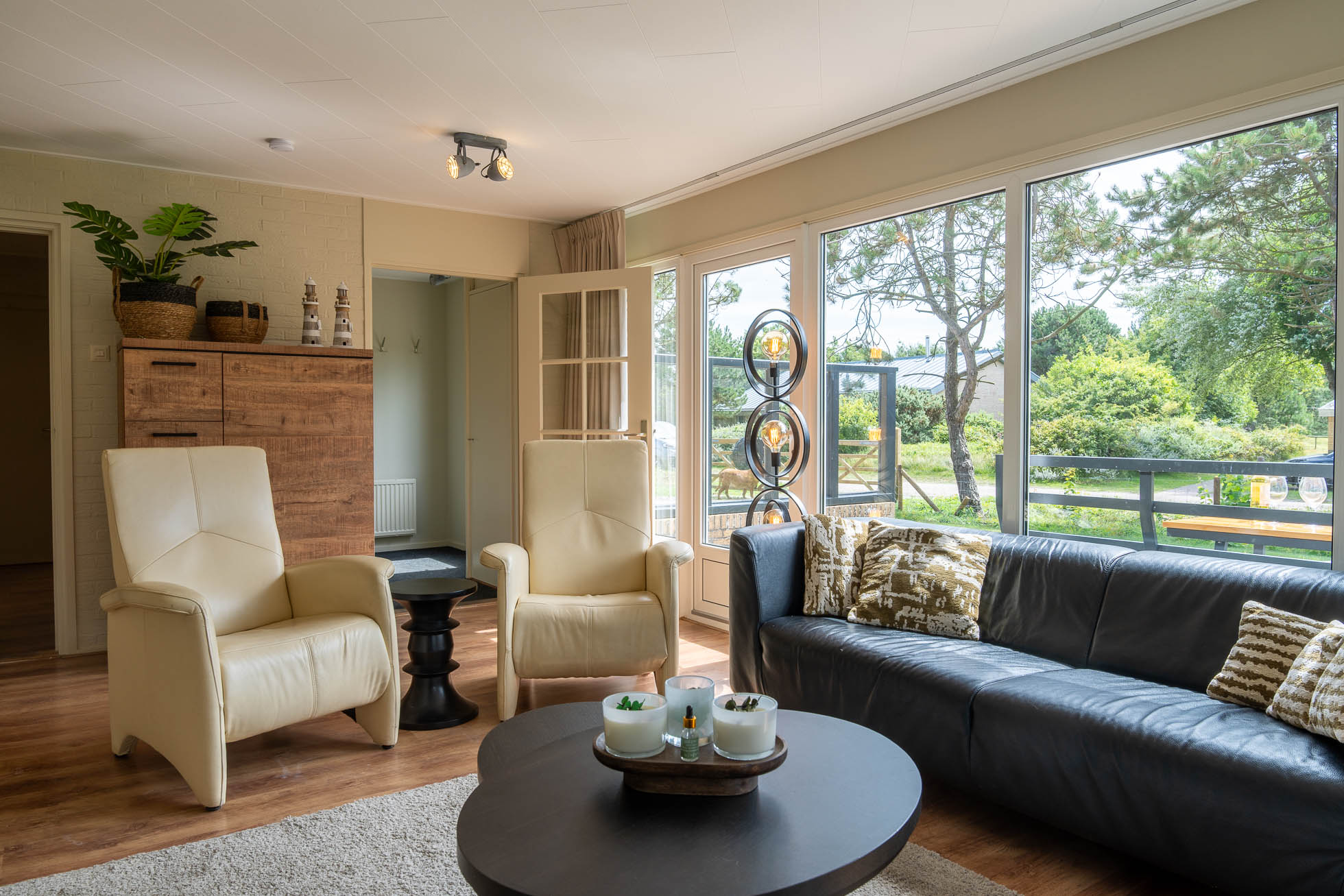 inrichting woonkamer